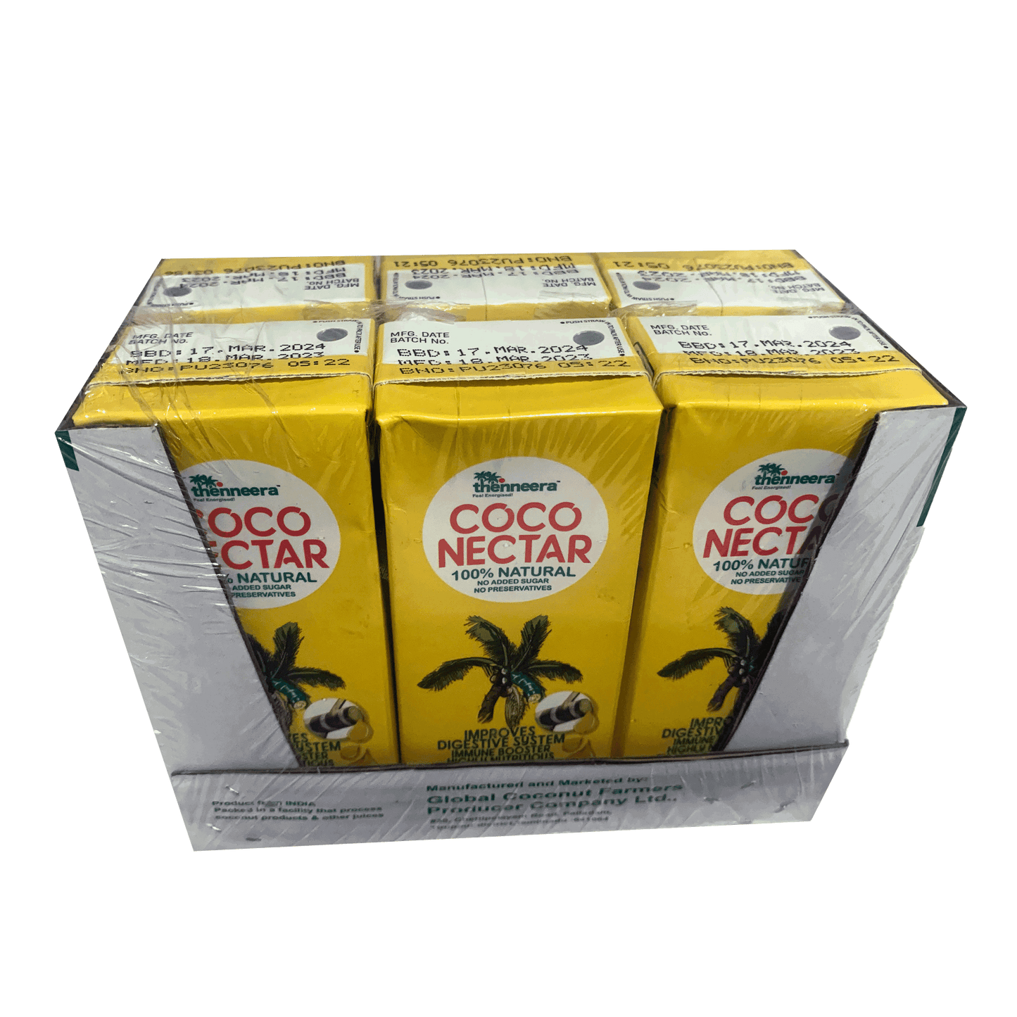 Coco Nectar - 6 Pack